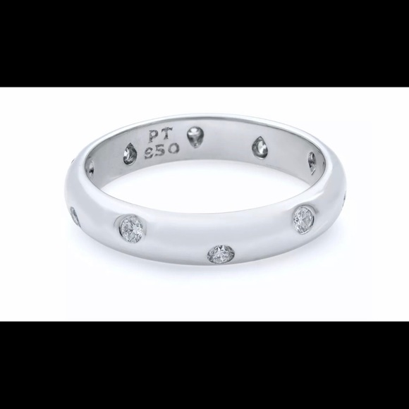 Tiffany & Co Etoile Diamond Ring - Picture 3 of 6